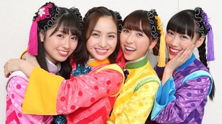 『映画クレヨンしんちゃん』ももいろクローバーZ 単独インタビュー