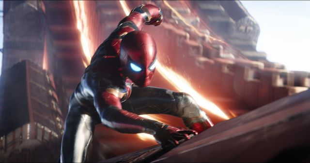 スパイダーマン
