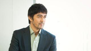 『のみとり侍』阿部寛　単独インタビュー