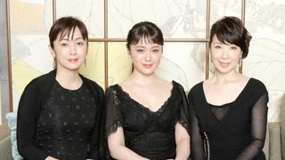 美女3人の女子会トーク！「ミス・シャーロック」貫地谷しほり、伊藤蘭、斉藤由貴　単独インタビュー