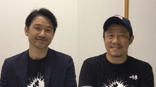 男たちよ、もがいてあがけっ!『ガチ星』安部賢一&江口カン監督インタビュー