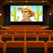 ロケ地としても有名な深谷にある酒蔵の映画館