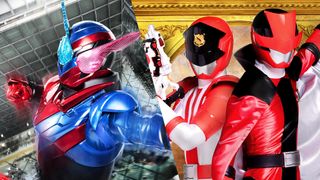 「快盗戦隊ルパンレンジャーVS警察戦隊パトレンジャー」映画特集 | ここに注目！