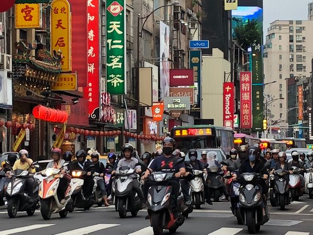 台北名物スクーター