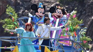 日本限定の七夕ディズニーはラブラブ満開！