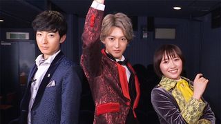 ルパンレンジャー座談会ムービー公開!3人の素顔も!