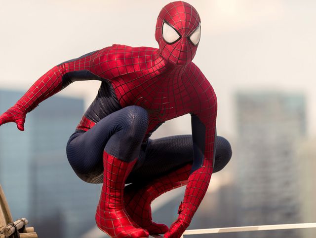 スパイダーマンは日本人向き