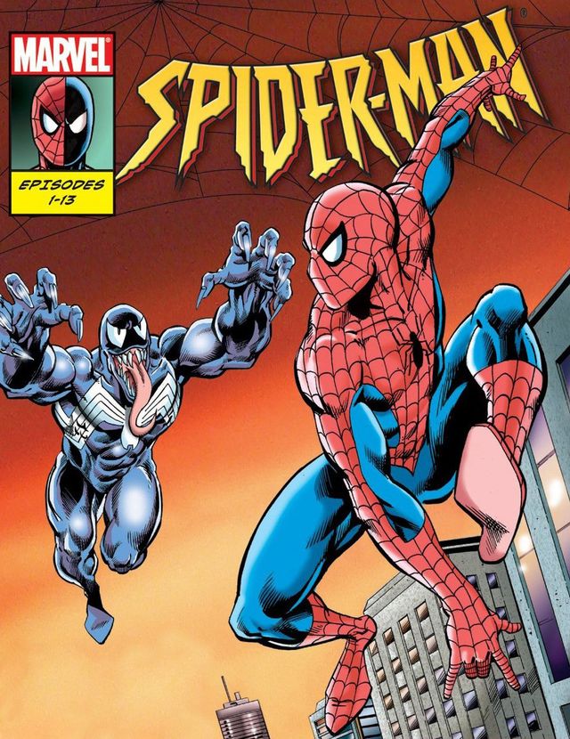 スパイダーマンテレビシリーズ
