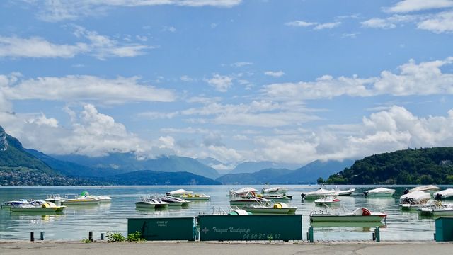 アヌシー湖