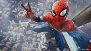 スパイダーマン新作ゲーム「Marvel’s Spider-Man」プレイしてみた