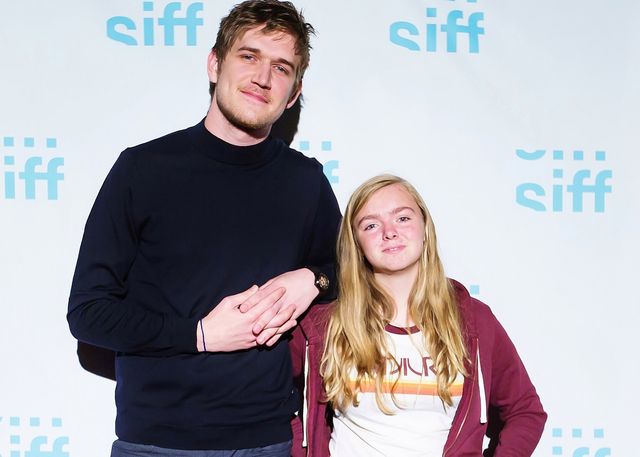 ボー・バーナム監督とエルシー・フィッシャー