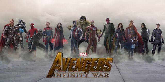 アベンジャーズ/インフィニティ・ウォー