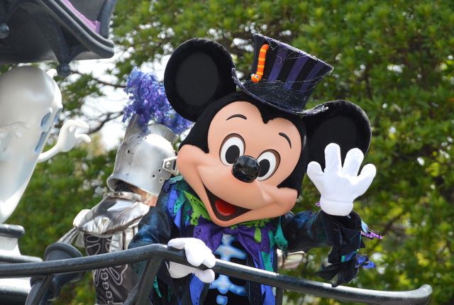 ディズニーハロウィーン
