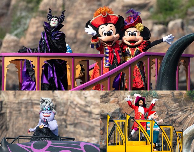 ディズニーハロウィーン