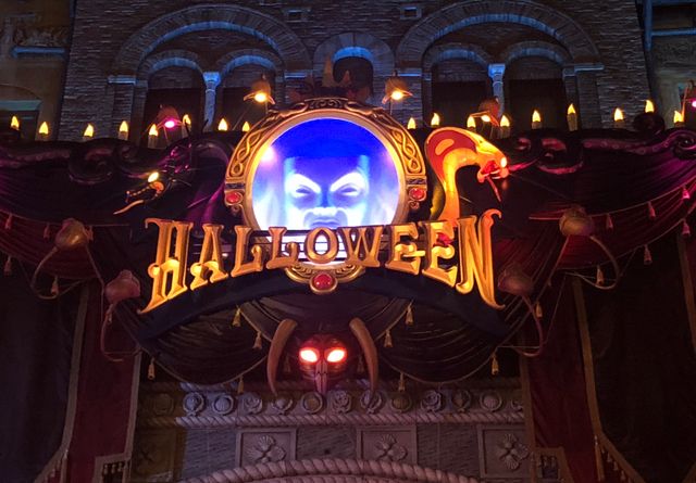 ディズニーハロウィーン