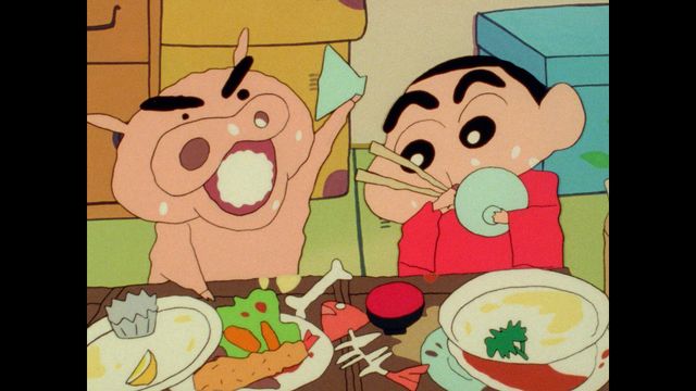 クレヨンしんちゃん