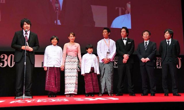東京国際映画祭で受賞