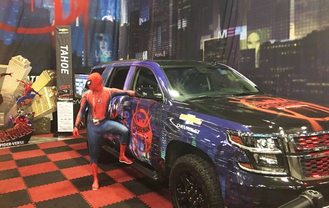 スパイダーマン