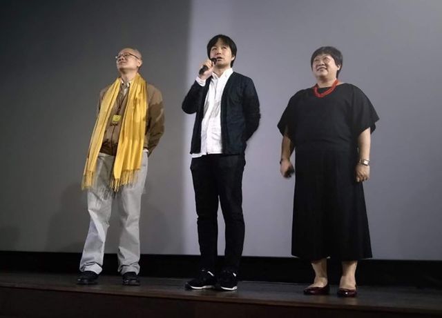 テオ・プイ・キムと庭月野監督