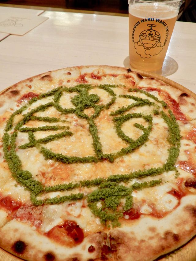 ドラえもん わくわくスカイパーク カフェ