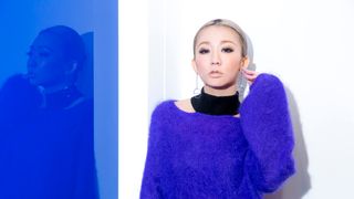 倖田來未、涙止まらず…ガガ=アリーの生き様