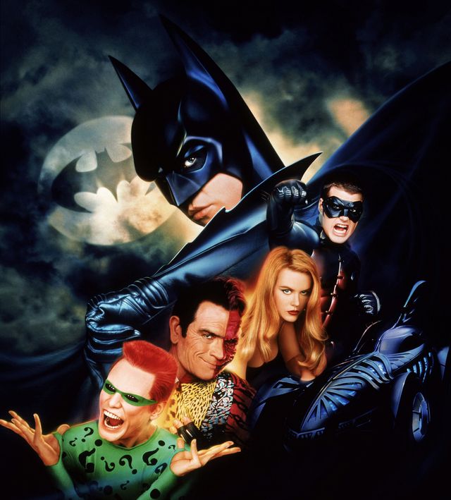 ジョエル・シュマッカーの『バットマン フォーエヴァー』