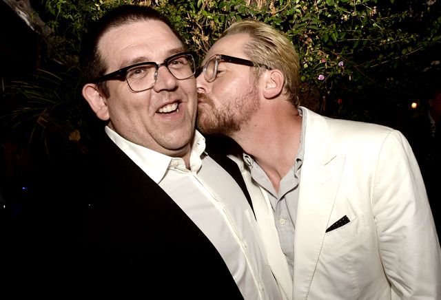 サイモン・ペッグ&ニック・フロスト