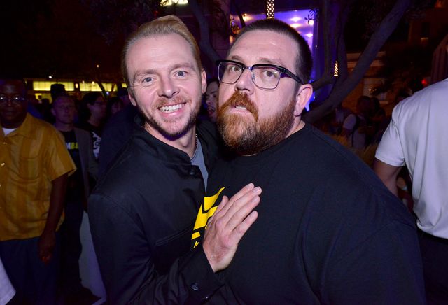 サイモン・ペッグ&ニック・フロスト