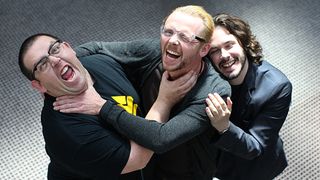 サイモン・ペッグ&ニック・フロストのラブラブ!?シーンセレクション