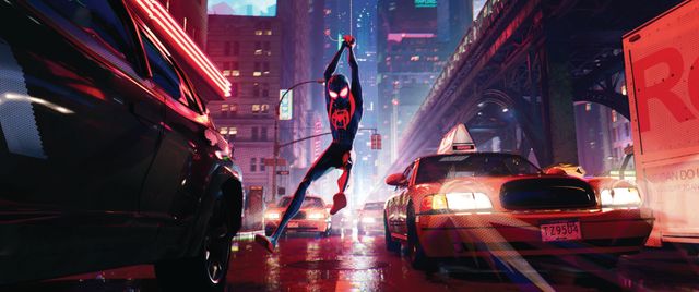 スパイダーマン:スパイダーバース