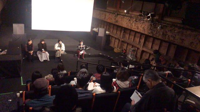 「海に浮かぶ映画館」の会場
