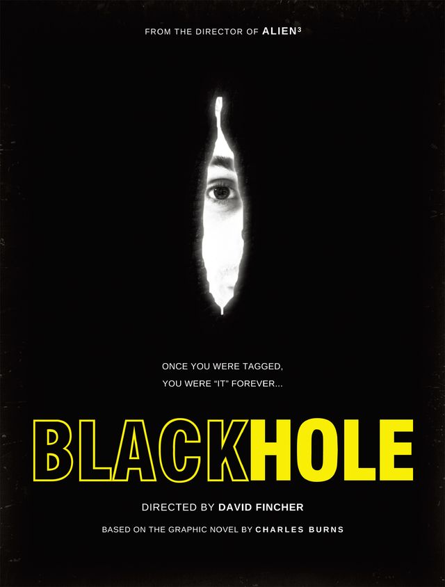 『ブラック・ホール』のフェイクポスター