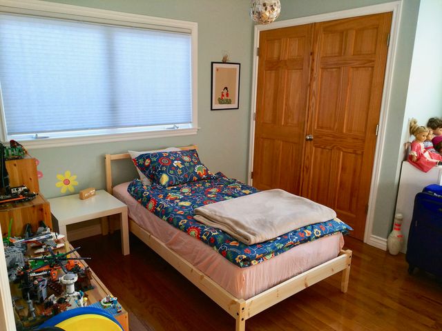 ホームステイ先の部屋