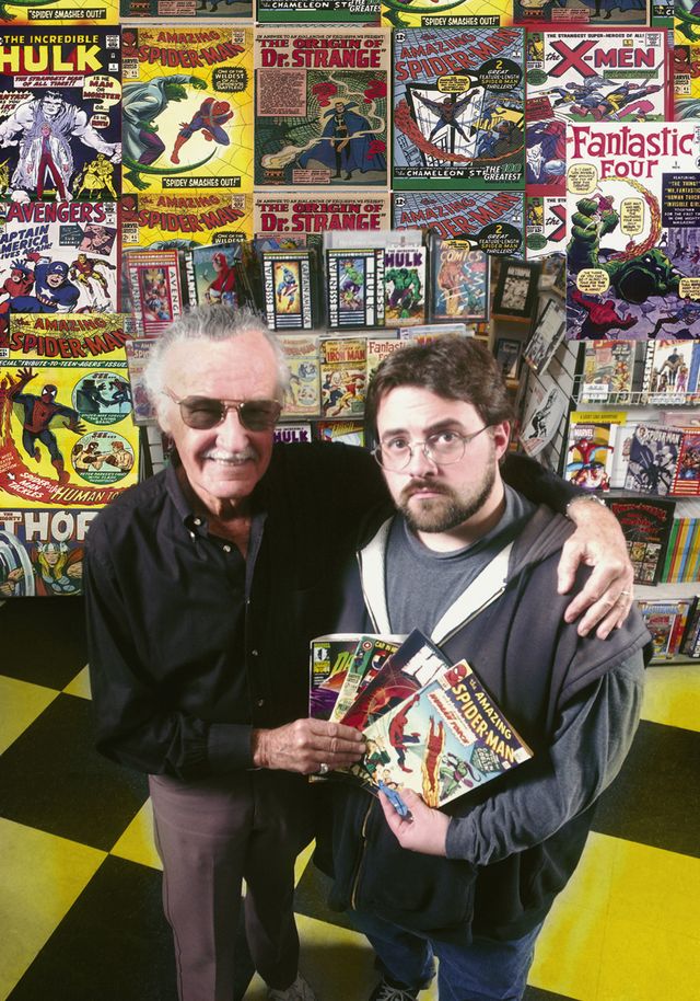 スタン・リーとケヴィン・スミス