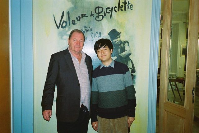 ロイ・アンダーソン監督と奥山監督