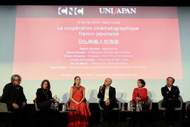 日仏映画人交流会