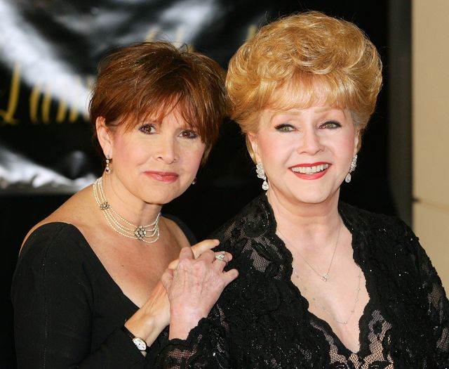 キャリー・フィッシャーとデビー・レイノルズ