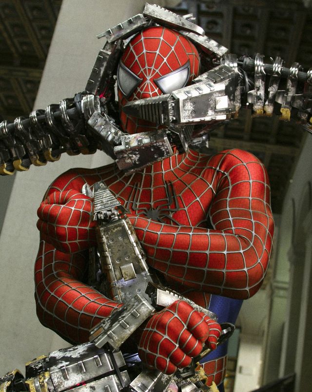 『スパイダーマン』