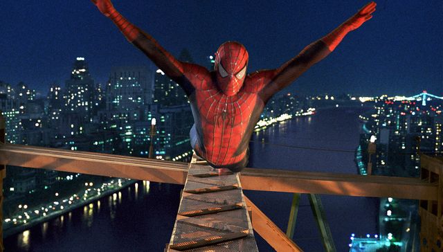 『スパイダーマン』