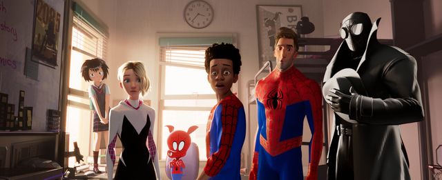 スパイダーマン:スパイダーバース