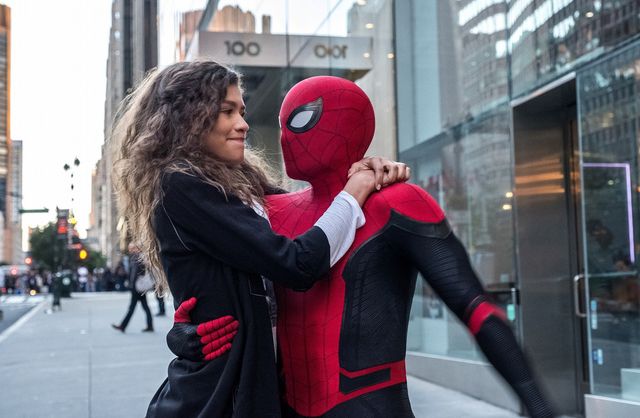 MJとスパイダーマン