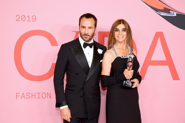 トム・フォード、カリーヌ・ロワトフェルド