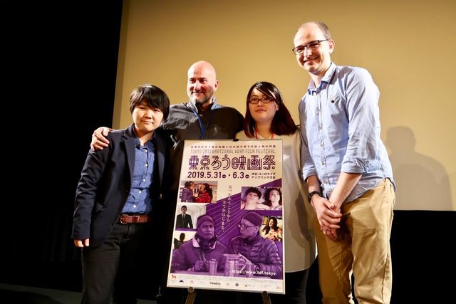 今井ミカ、ルカ・デス・ドリデス、牧原依里、マイケル・アンソニー