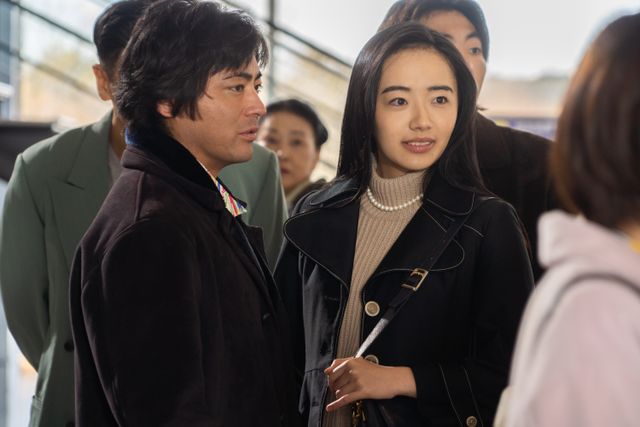 山田孝之と森田望智