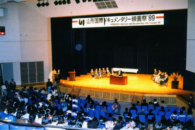 第1回の開会式