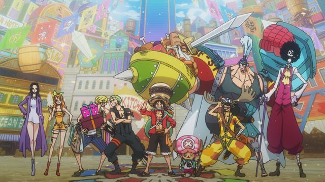 ONE PIECE ワンピース オマツリ男爵と秘密の島：関連記事