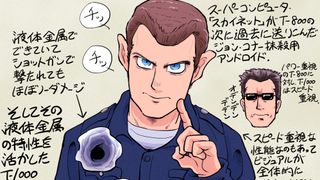 『ターミネーター』シリーズの登場キャラの中でも屈指の名敵役・T-1000