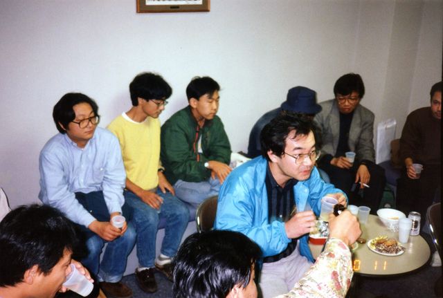 上映後の懇親会