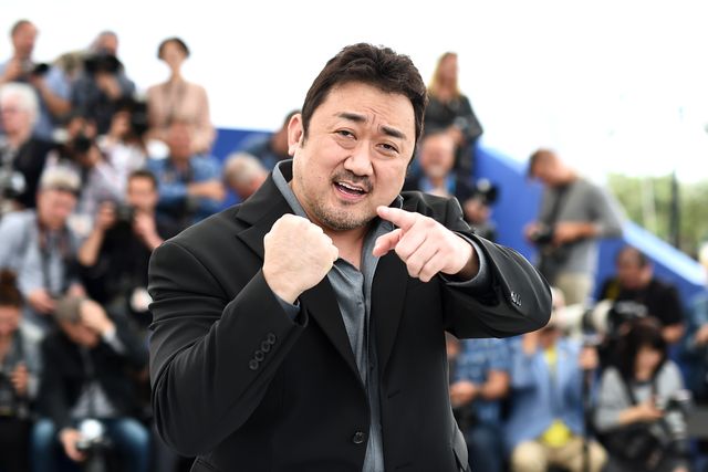 マ・ドンソク