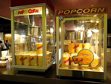 ポップコーンマシーン